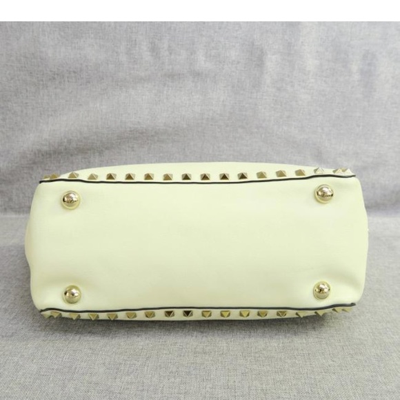 VALENTINO SMALL ROCKSTUD DOUBLE HANDLE BAG - Picture 4 of 8